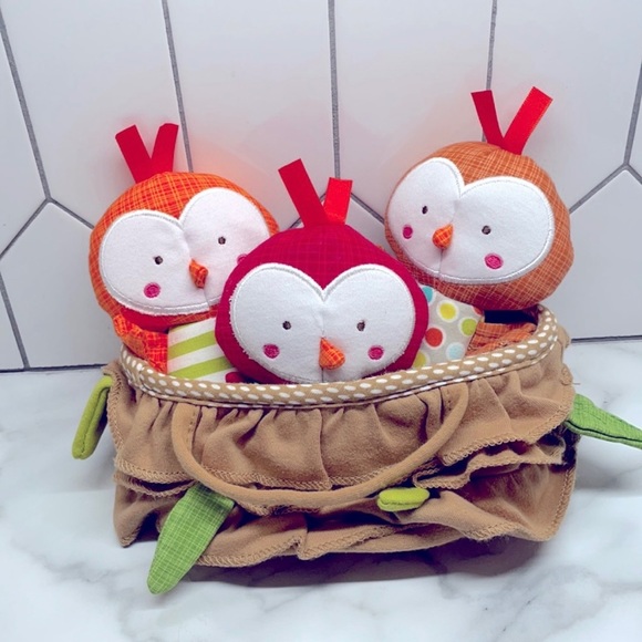 Simply Bright Starts Baby Bird Put & Take - Picture 1 of 6